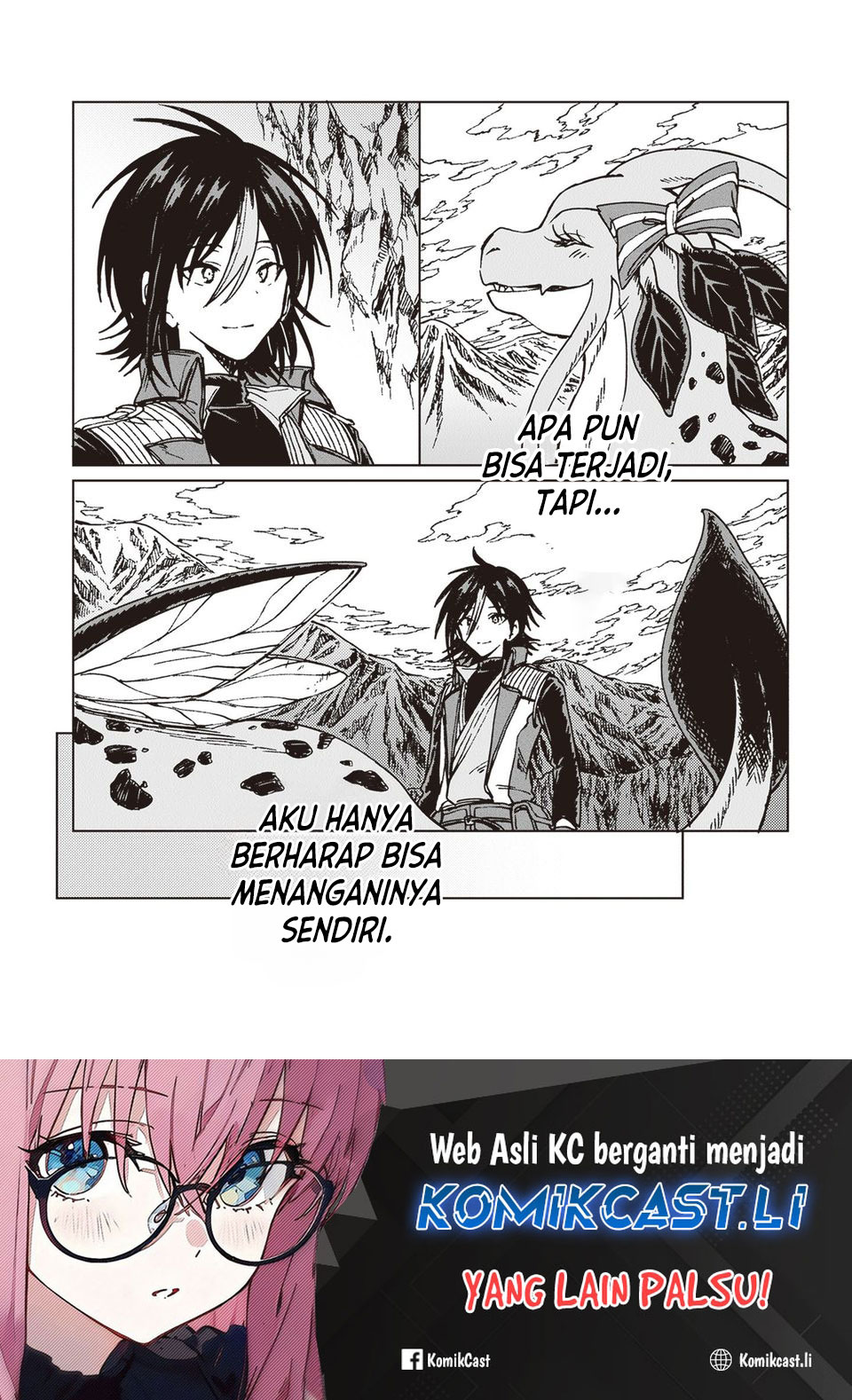 S-kyuu Guild wo Tsuihou saretakedo, Jitsu wa Ore dake Dragon no Kotoba ga Wakaru no de, Kidzuita Toki ni wa Ryuu Kishi no Chouten wo Kiwametemashita Chapter 31 Gambar 35