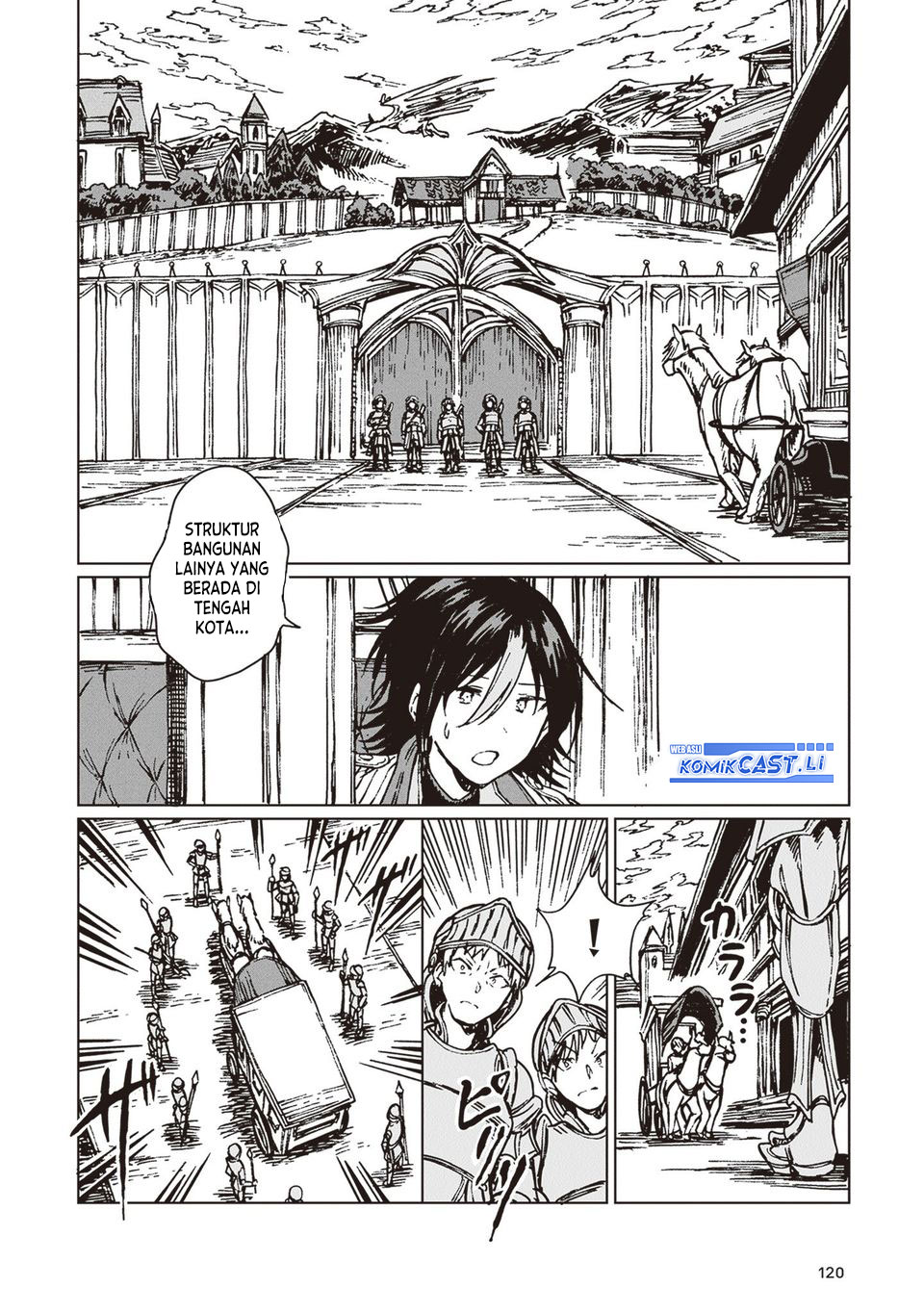 S-kyuu Guild wo Tsuihou saretakedo, Jitsu wa Ore dake Dragon no Kotoba ga Wakaru no de, Kidzuita Toki ni wa Ryuu Kishi no Chouten wo Kiwametemashita Chapter 33 Gambar 22