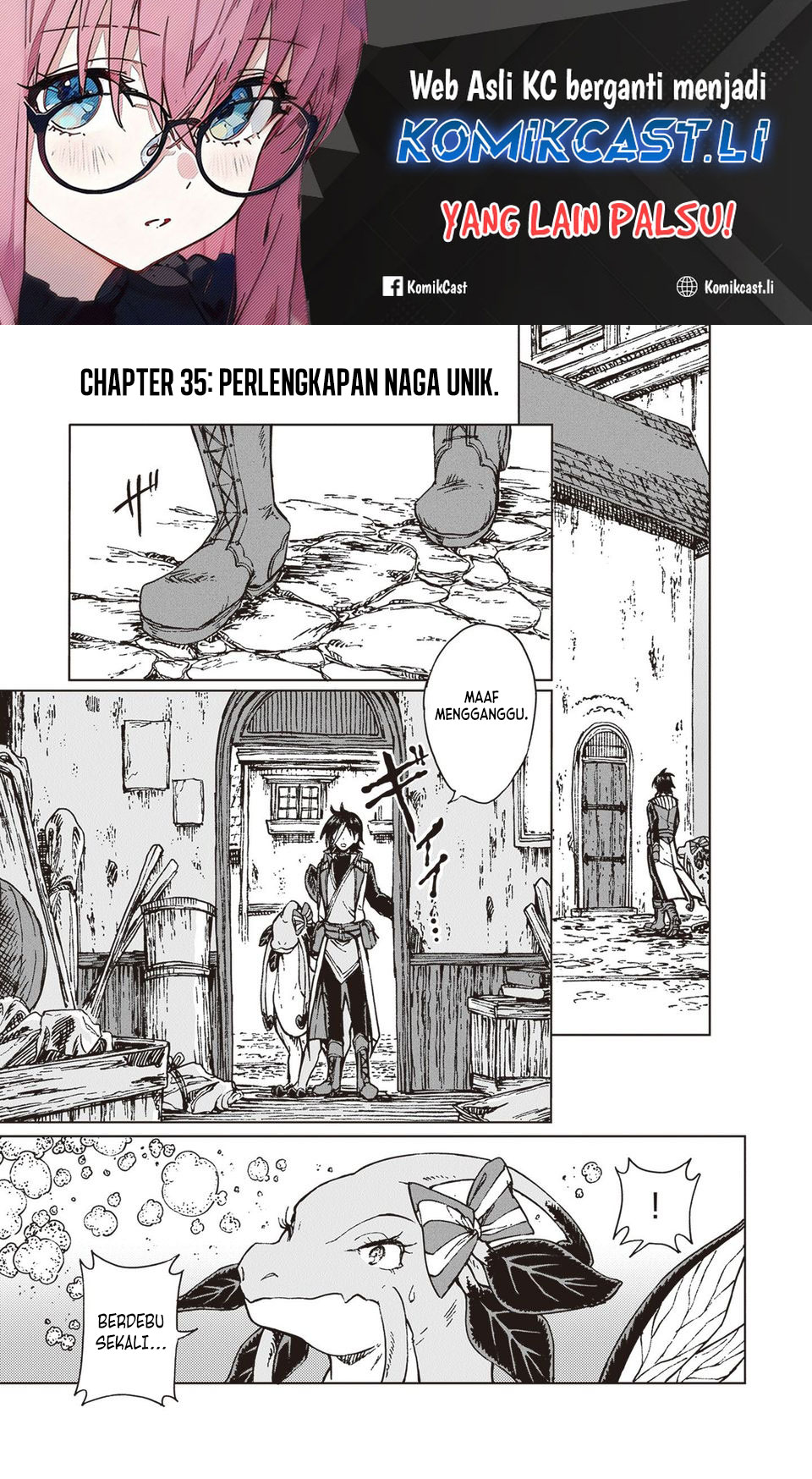 S-kyuu Guild wo Tsuihou saretakedo, Jitsu wa Ore dake Dragon no Kotoba ga Wakaru no de, Kidzuita Toki ni wa Ryuu Kishi no Chouten wo Kiwametemashita Chapter 35 Gambar 2