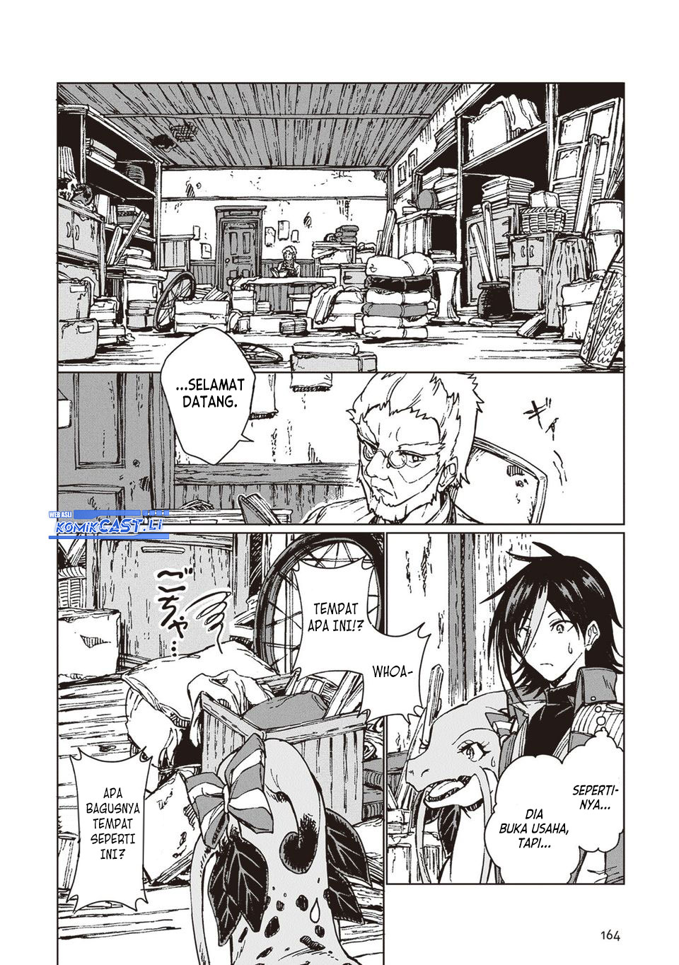 S-kyuu Guild wo Tsuihou saretakedo, Jitsu wa Ore dake Dragon no Kotoba ga Wakaru no de, Kidzuita Toki ni wa Ryuu Kishi no Chouten wo Kiwametemashita Chapter 35 Gambar 3