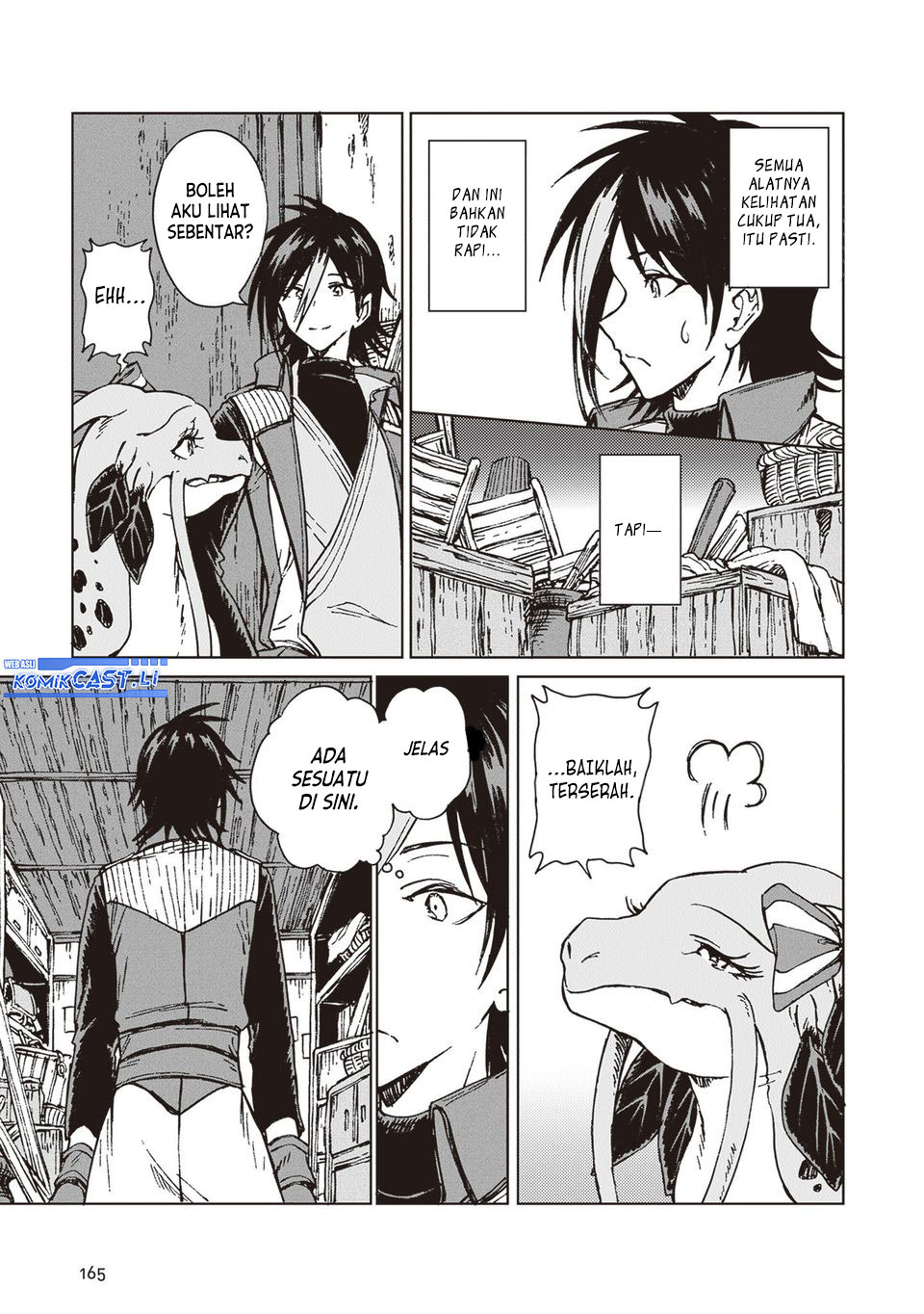 S-kyuu Guild wo Tsuihou saretakedo, Jitsu wa Ore dake Dragon no Kotoba ga Wakaru no de, Kidzuita Toki ni wa Ryuu Kishi no Chouten wo Kiwametemashita Chapter 35 Gambar 4