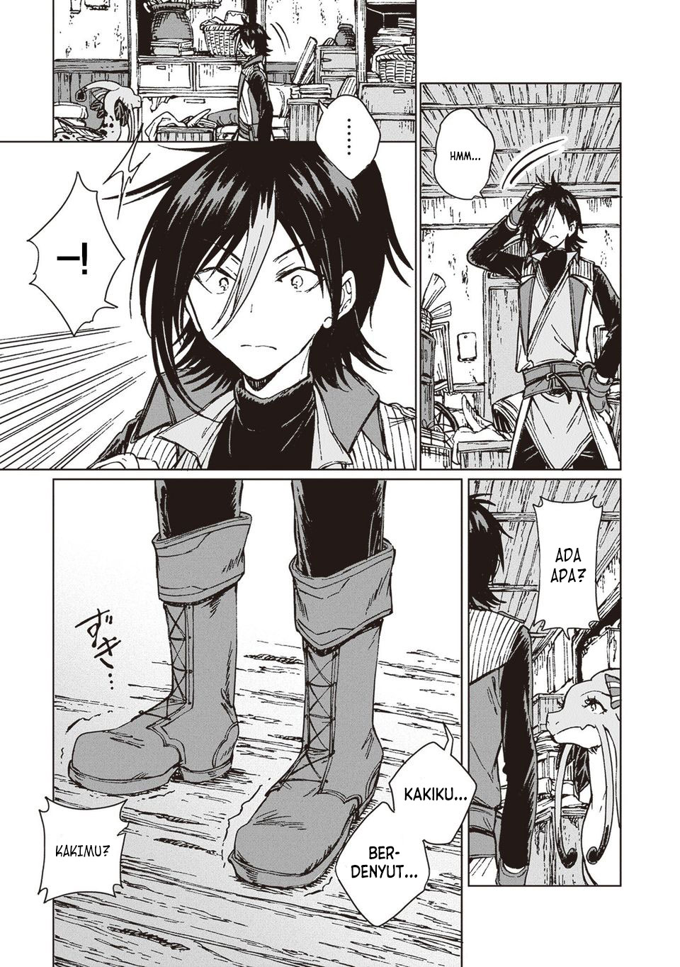 S-kyuu Guild wo Tsuihou saretakedo, Jitsu wa Ore dake Dragon no Kotoba ga Wakaru no de, Kidzuita Toki ni wa Ryuu Kishi no Chouten wo Kiwametemashita Chapter 35 Gambar 6