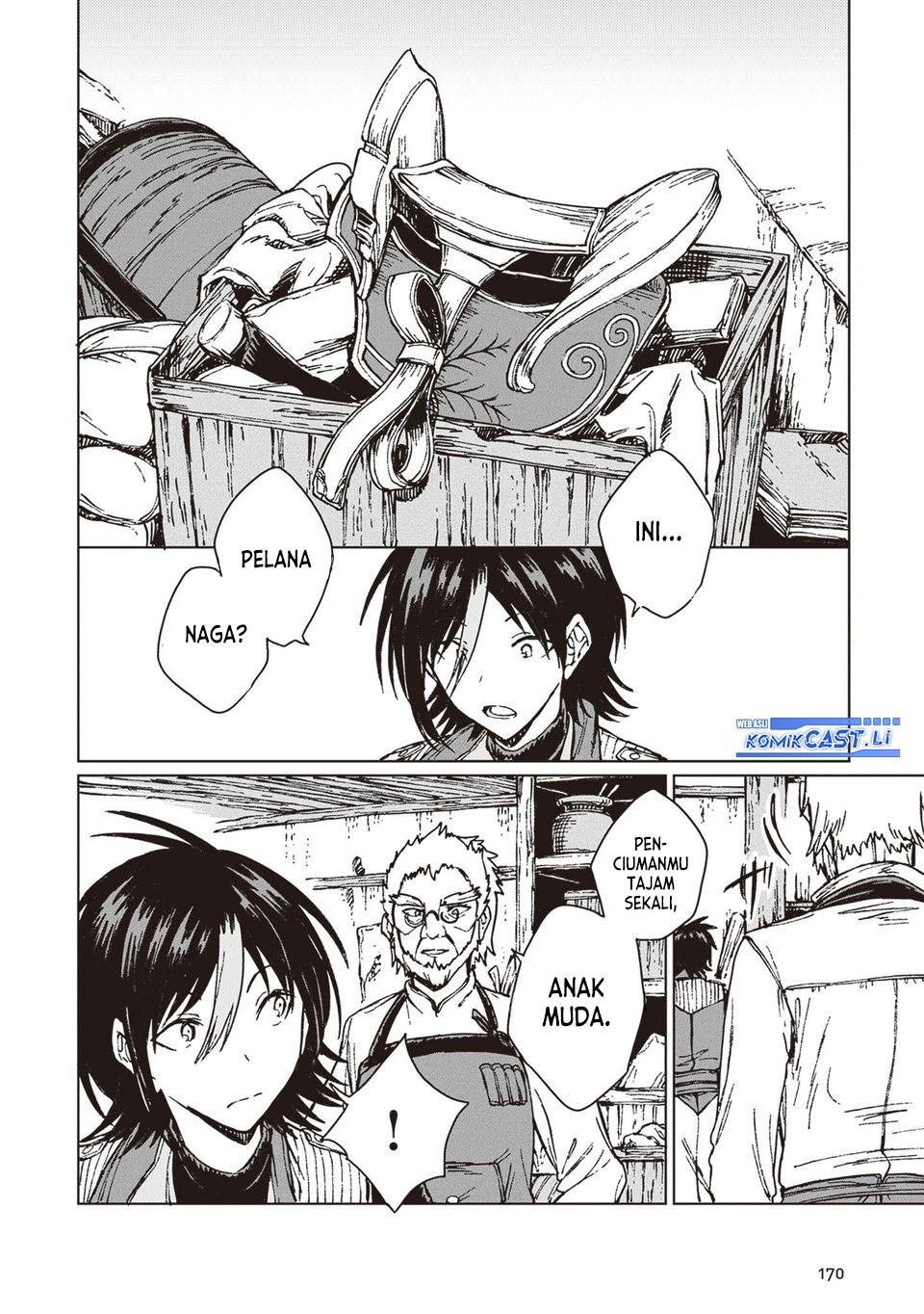 S-kyuu Guild wo Tsuihou saretakedo, Jitsu wa Ore dake Dragon no Kotoba ga Wakaru no de, Kidzuita Toki ni wa Ryuu Kishi no Chouten wo Kiwametemashita Chapter 35 Gambar 9