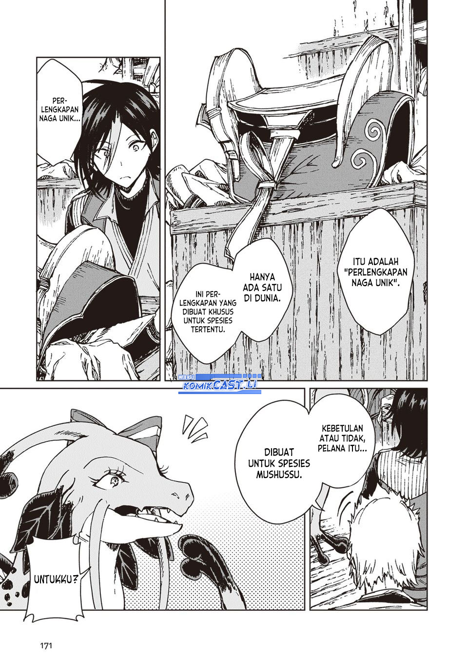 S-kyuu Guild wo Tsuihou saretakedo, Jitsu wa Ore dake Dragon no Kotoba ga Wakaru no de, Kidzuita Toki ni wa Ryuu Kishi no Chouten wo Kiwametemashita Chapter 35 Gambar 10