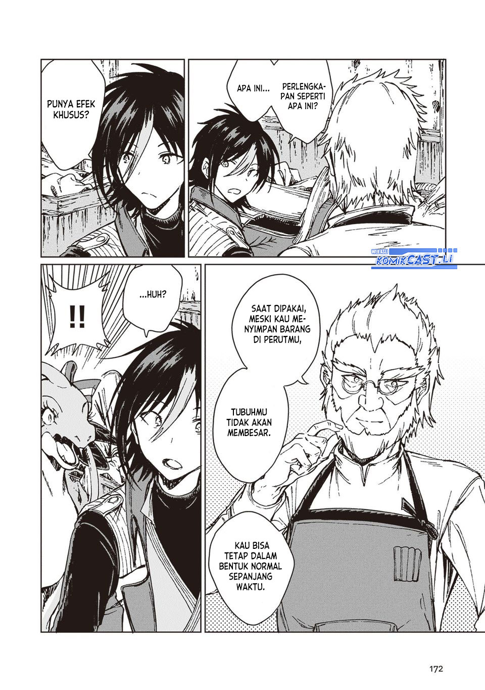 S-kyuu Guild wo Tsuihou saretakedo, Jitsu wa Ore dake Dragon no Kotoba ga Wakaru no de, Kidzuita Toki ni wa Ryuu Kishi no Chouten wo Kiwametemashita Chapter 35 Gambar 11