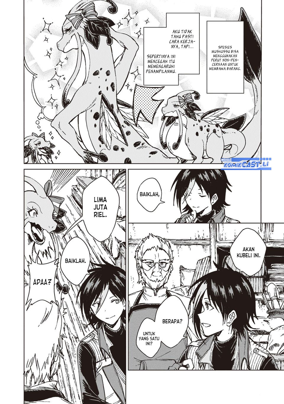 S-kyuu Guild wo Tsuihou saretakedo, Jitsu wa Ore dake Dragon no Kotoba ga Wakaru no de, Kidzuita Toki ni wa Ryuu Kishi no Chouten wo Kiwametemashita Chapter 35 Gambar 13