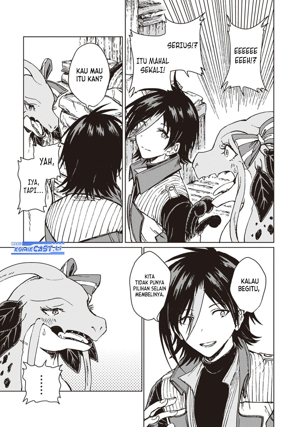 S-kyuu Guild wo Tsuihou saretakedo, Jitsu wa Ore dake Dragon no Kotoba ga Wakaru no de, Kidzuita Toki ni wa Ryuu Kishi no Chouten wo Kiwametemashita Chapter 35 Gambar 14