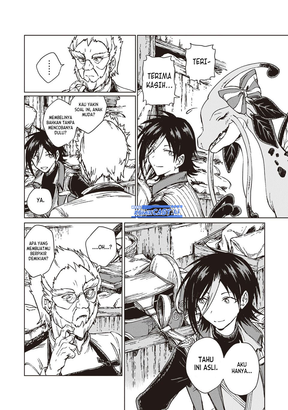 S-kyuu Guild wo Tsuihou saretakedo, Jitsu wa Ore dake Dragon no Kotoba ga Wakaru no de, Kidzuita Toki ni wa Ryuu Kishi no Chouten wo Kiwametemashita Chapter 35 Gambar 15