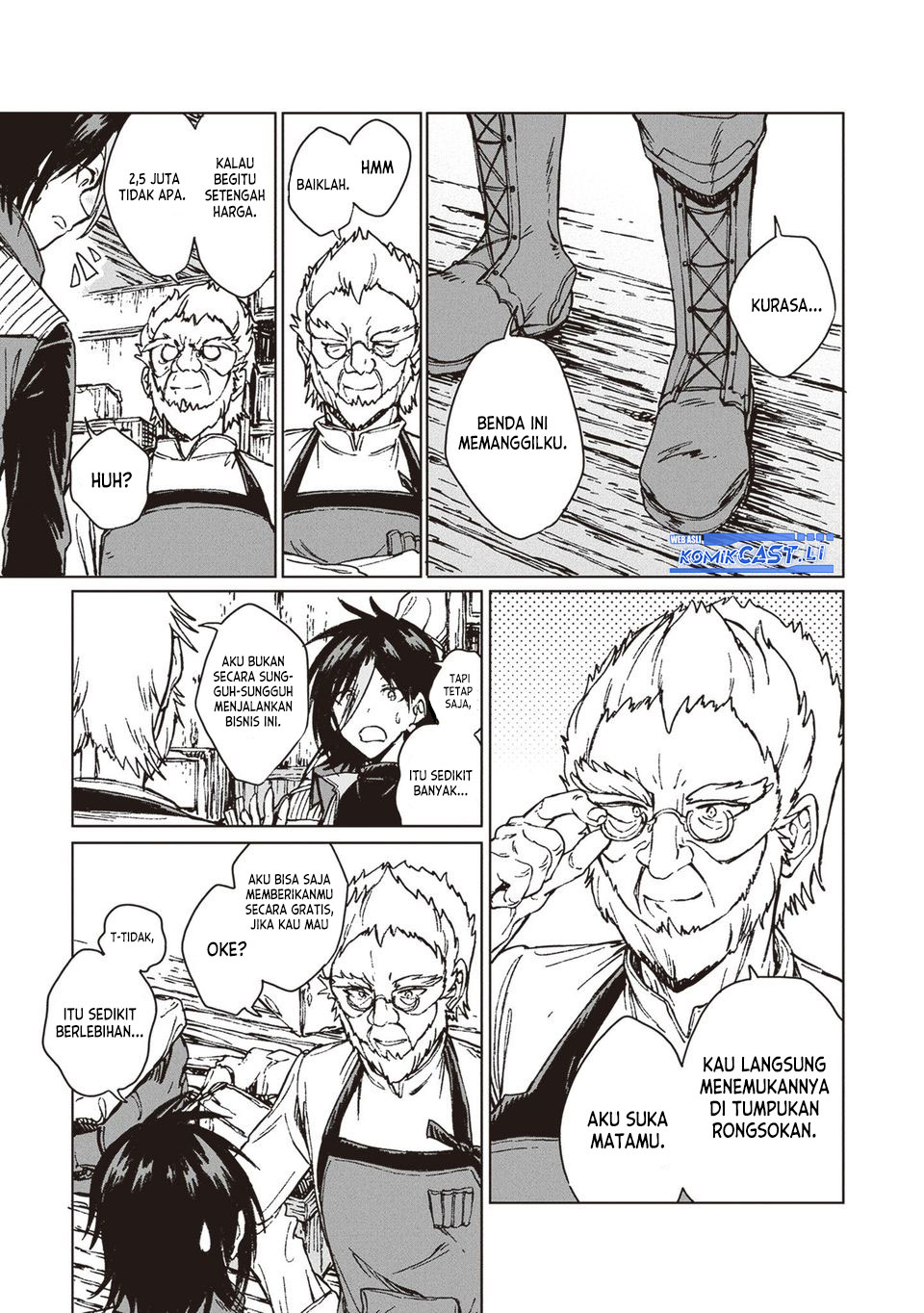 S-kyuu Guild wo Tsuihou saretakedo, Jitsu wa Ore dake Dragon no Kotoba ga Wakaru no de, Kidzuita Toki ni wa Ryuu Kishi no Chouten wo Kiwametemashita Chapter 35 Gambar 16