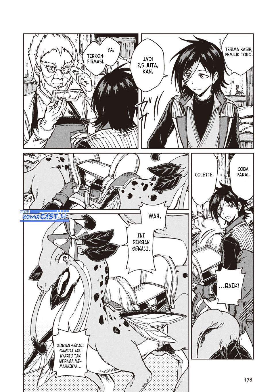 S-kyuu Guild wo Tsuihou saretakedo, Jitsu wa Ore dake Dragon no Kotoba ga Wakaru no de, Kidzuita Toki ni wa Ryuu Kishi no Chouten wo Kiwametemashita Chapter 35 Gambar 17