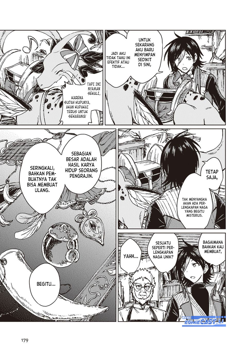 S-kyuu Guild wo Tsuihou saretakedo, Jitsu wa Ore dake Dragon no Kotoba ga Wakaru no de, Kidzuita Toki ni wa Ryuu Kishi no Chouten wo Kiwametemashita Chapter 35 Gambar 18