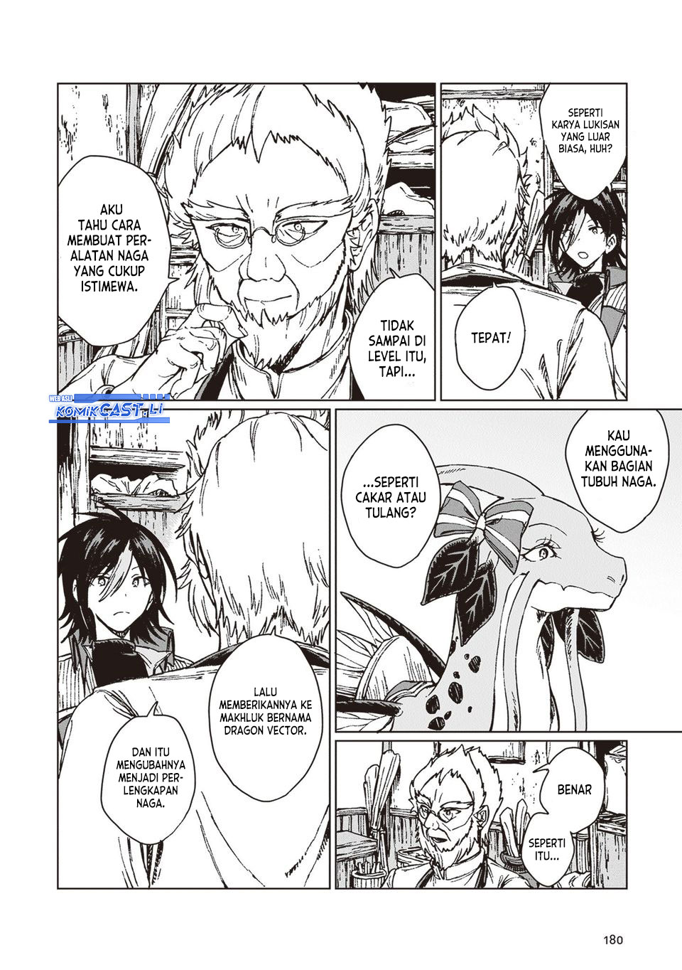 S-kyuu Guild wo Tsuihou saretakedo, Jitsu wa Ore dake Dragon no Kotoba ga Wakaru no de, Kidzuita Toki ni wa Ryuu Kishi no Chouten wo Kiwametemashita Chapter 35 Gambar 19