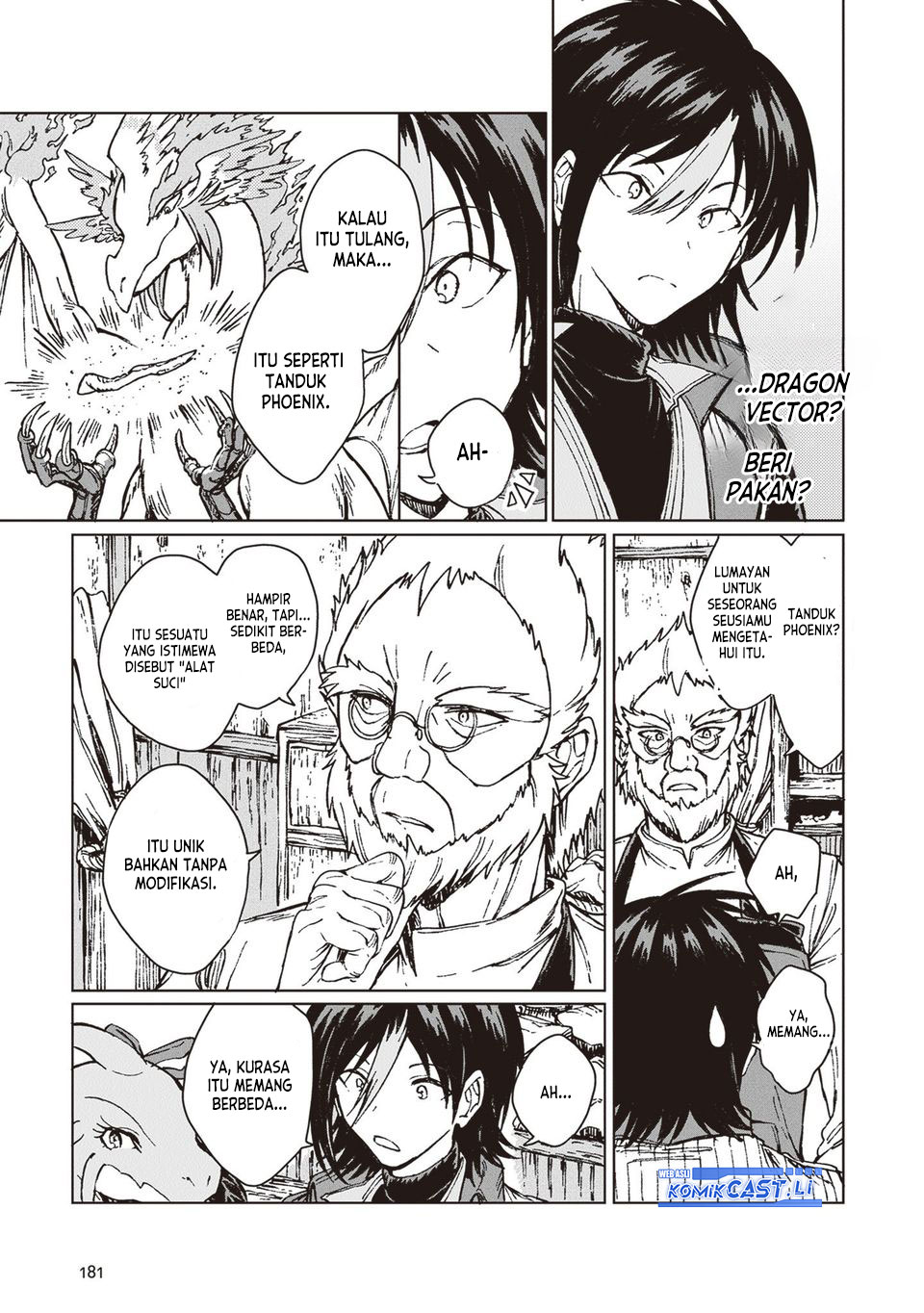 S-kyuu Guild wo Tsuihou saretakedo, Jitsu wa Ore dake Dragon no Kotoba ga Wakaru no de, Kidzuita Toki ni wa Ryuu Kishi no Chouten wo Kiwametemashita Chapter 35 Gambar 20