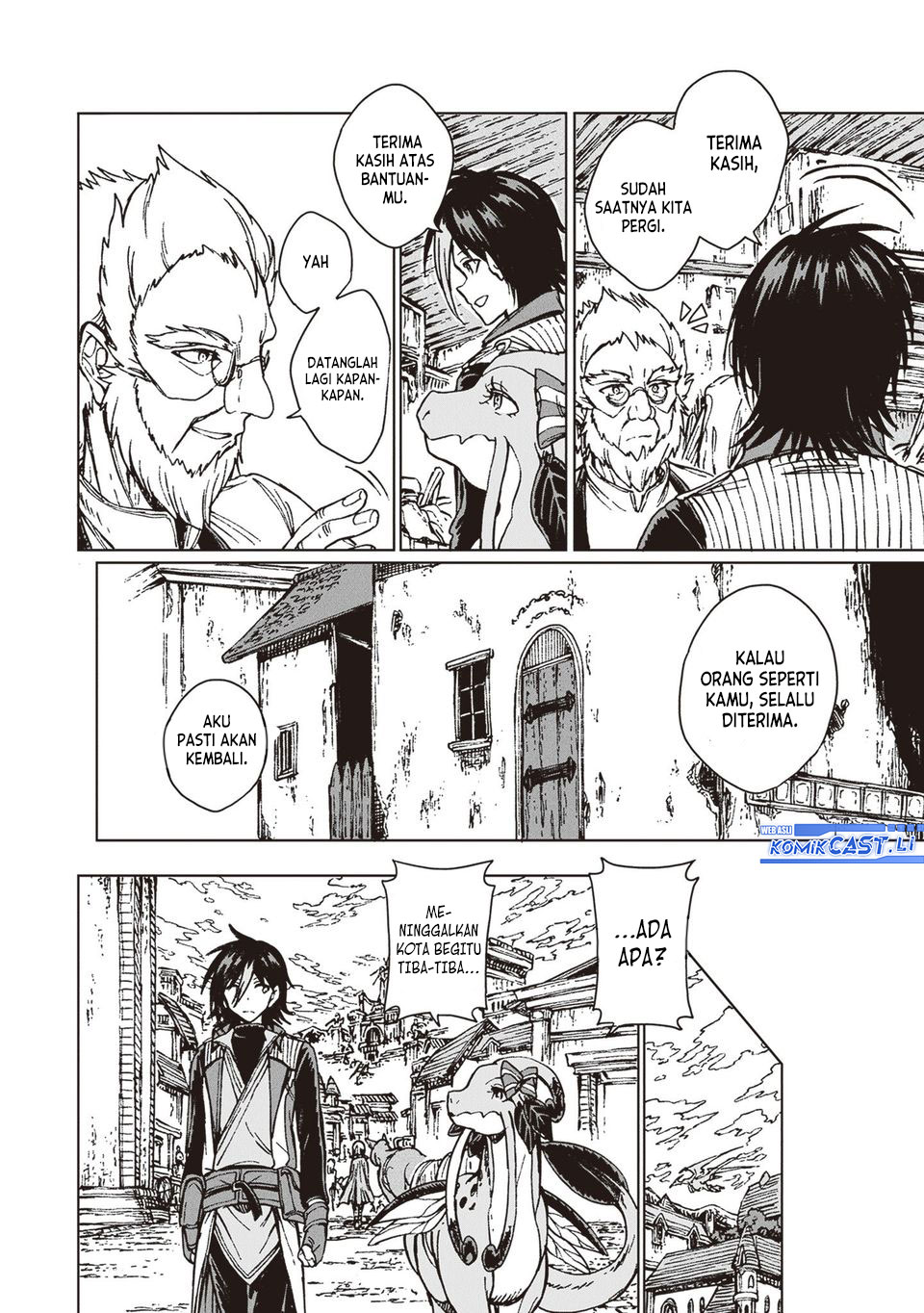 S-kyuu Guild wo Tsuihou saretakedo, Jitsu wa Ore dake Dragon no Kotoba ga Wakaru no de, Kidzuita Toki ni wa Ryuu Kishi no Chouten wo Kiwametemashita Chapter 35 Gambar 23