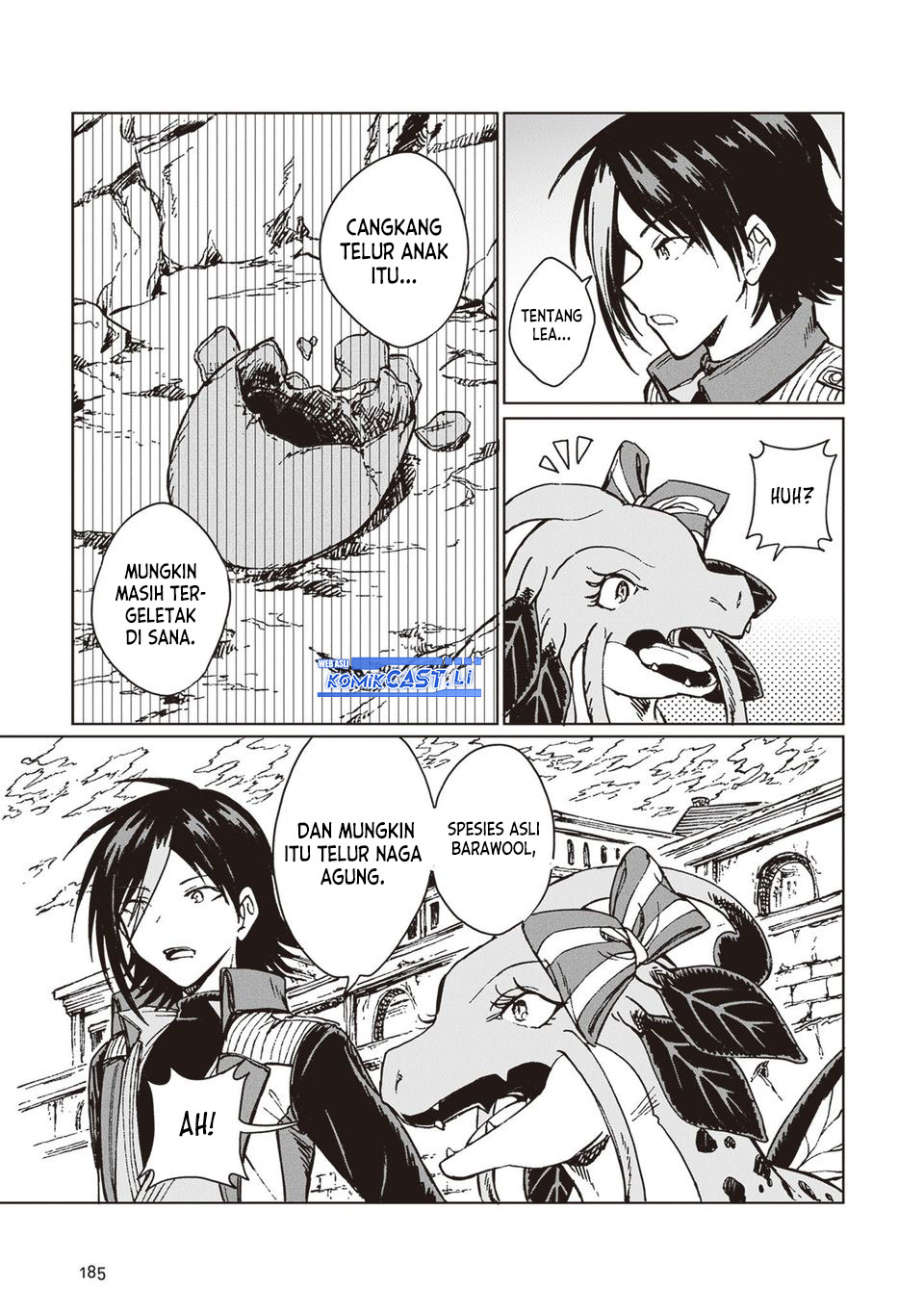 S-kyuu Guild wo Tsuihou saretakedo, Jitsu wa Ore dake Dragon no Kotoba ga Wakaru no de, Kidzuita Toki ni wa Ryuu Kishi no Chouten wo Kiwametemashita Chapter 35 Gambar 24