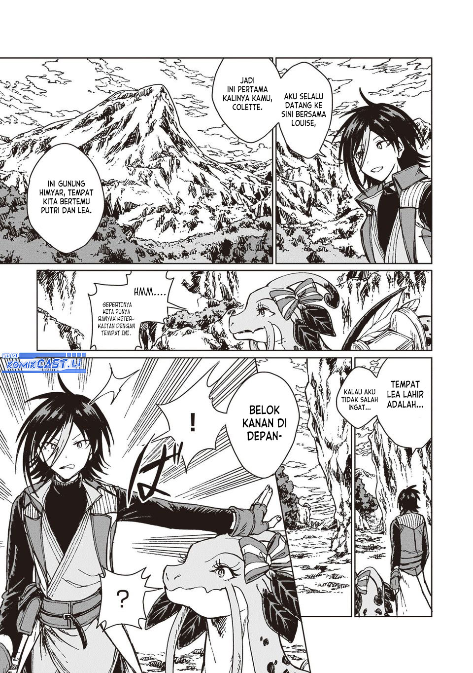 S-kyuu Guild wo Tsuihou saretakedo, Jitsu wa Ore dake Dragon no Kotoba ga Wakaru no de, Kidzuita Toki ni wa Ryuu Kishi no Chouten wo Kiwametemashita Chapter 35 Gambar 26