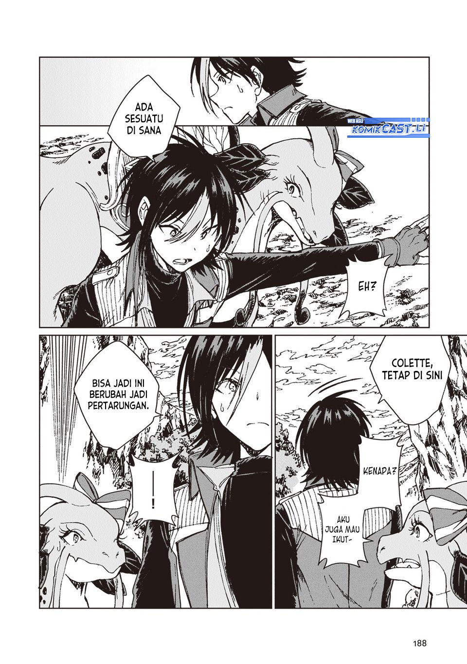 S-kyuu Guild wo Tsuihou saretakedo, Jitsu wa Ore dake Dragon no Kotoba ga Wakaru no de, Kidzuita Toki ni wa Ryuu Kishi no Chouten wo Kiwametemashita Chapter 35 Gambar 27