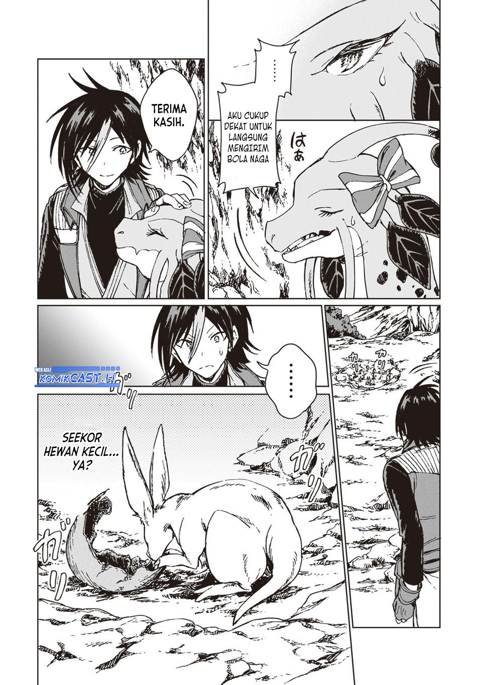 S-kyuu Guild wo Tsuihou saretakedo, Jitsu wa Ore dake Dragon no Kotoba ga Wakaru no de, Kidzuita Toki ni wa Ryuu Kishi no Chouten wo Kiwametemashita Chapter 35 Gambar 28