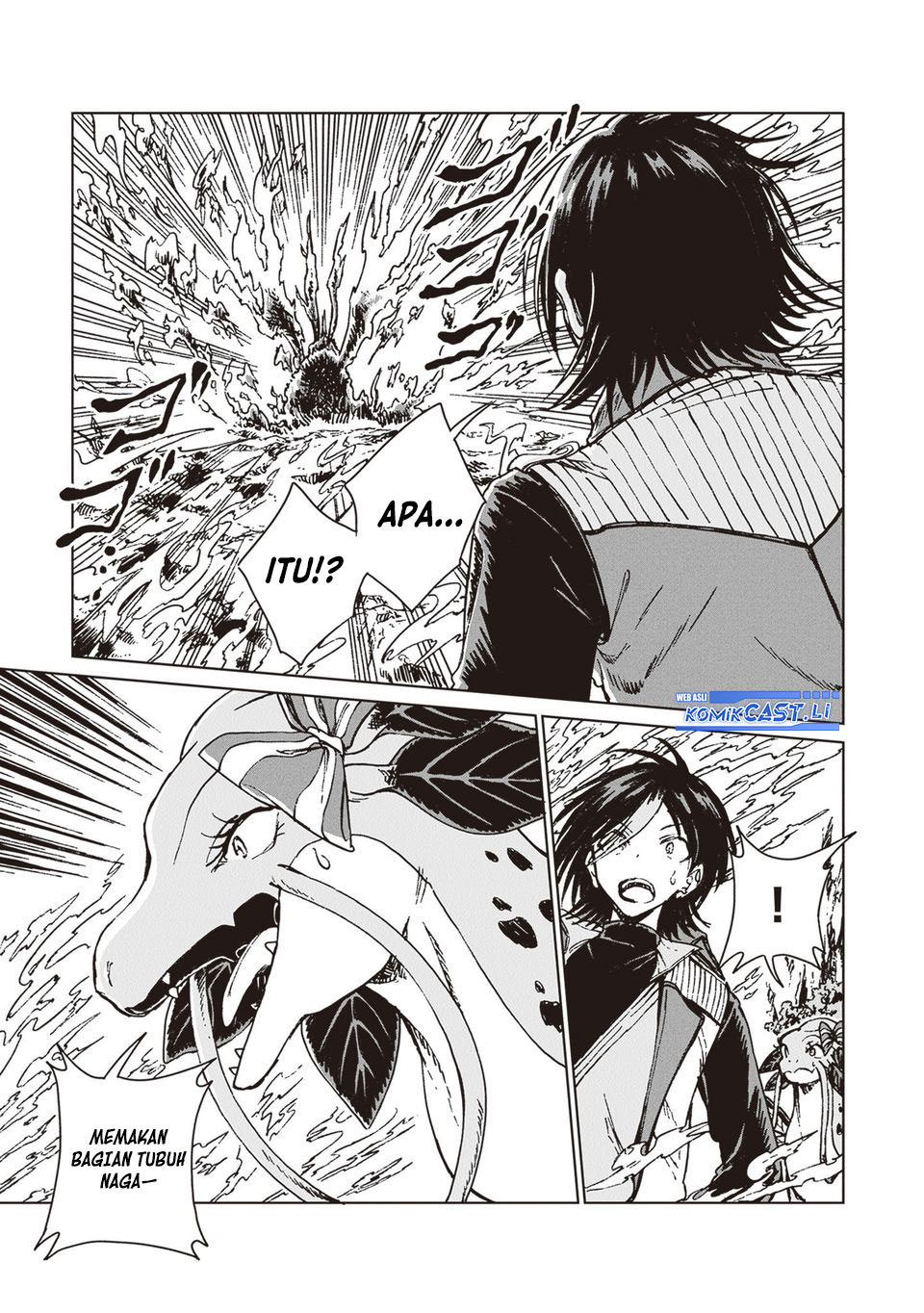 S-kyuu Guild wo Tsuihou saretakedo, Jitsu wa Ore dake Dragon no Kotoba ga Wakaru no de, Kidzuita Toki ni wa Ryuu Kishi no Chouten wo Kiwametemashita Chapter 35 Gambar 30