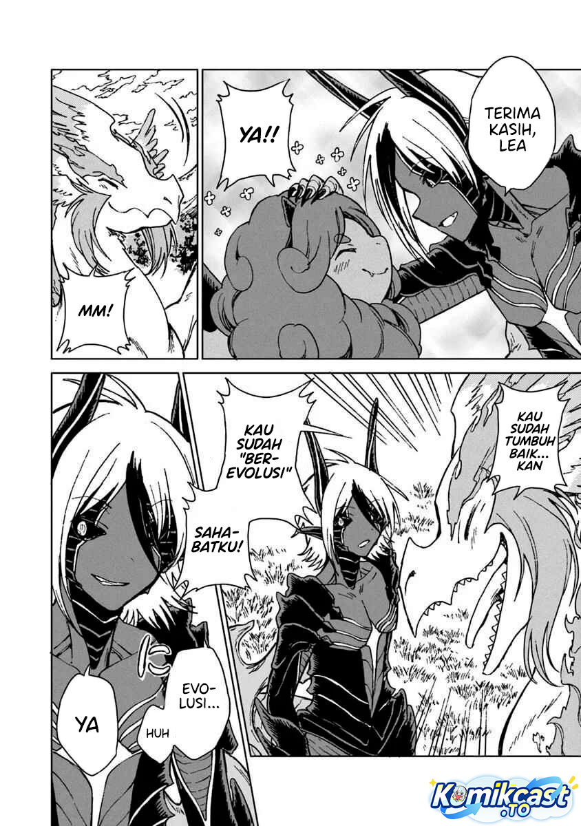 S-kyuu Guild wo Tsuihou saretakedo, Jitsu wa Ore dake Dragon no Kotoba ga Wakaru no de, Kidzuita Toki ni wa Ryuu Kishi no Chouten wo Kiwametemashita Chapter 37 Gambar 24