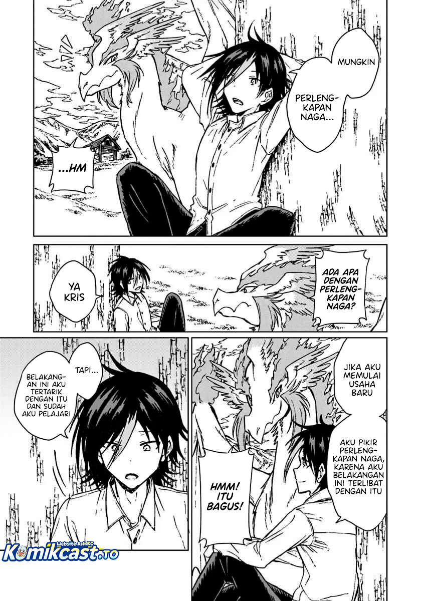 S-kyuu Guild wo Tsuihou saretakedo, Jitsu wa Ore dake Dragon no Kotoba ga Wakaru no de, Kidzuita Toki ni wa Ryuu Kishi no Chouten wo Kiwametemashita Chapter 38 Gambar 8