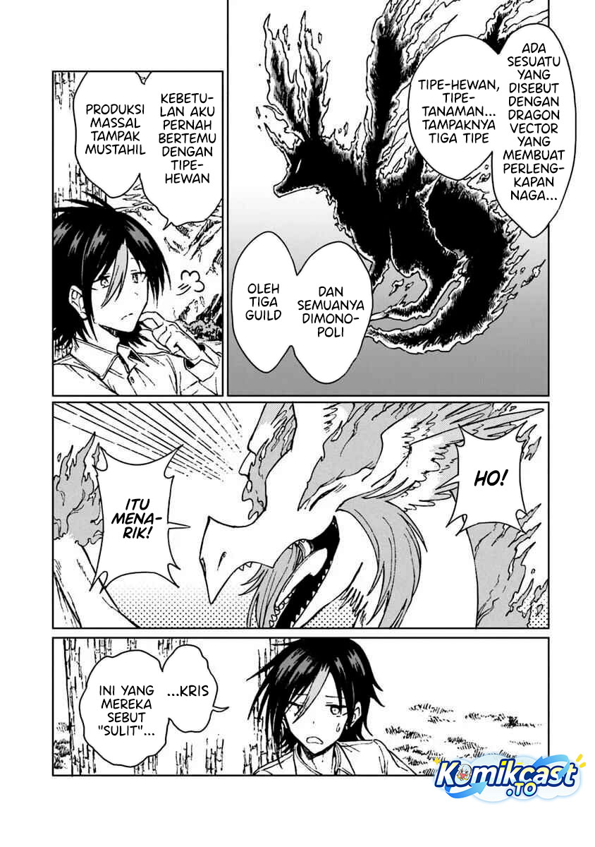 S-kyuu Guild wo Tsuihou saretakedo, Jitsu wa Ore dake Dragon no Kotoba ga Wakaru no de, Kidzuita Toki ni wa Ryuu Kishi no Chouten wo Kiwametemashita Chapter 38 Gambar 9