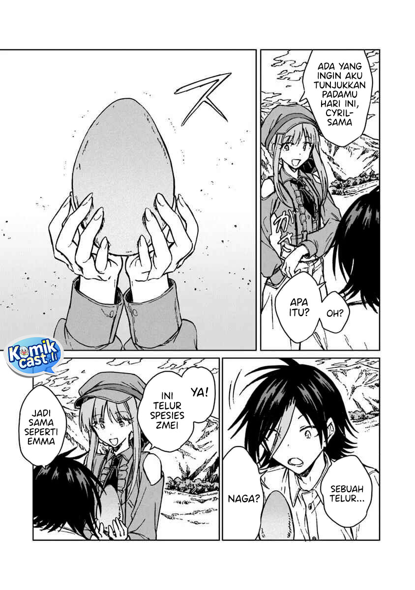 S-kyuu Guild wo Tsuihou saretakedo, Jitsu wa Ore dake Dragon no Kotoba ga Wakaru no de, Kidzuita Toki ni wa Ryuu Kishi no Chouten wo Kiwametemashita Chapter 38 Gambar 16
