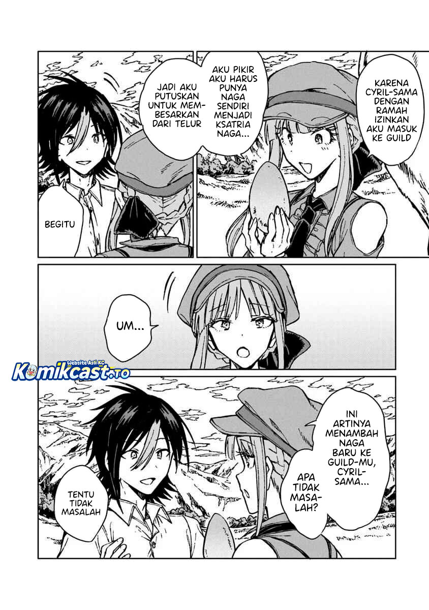 S-kyuu Guild wo Tsuihou saretakedo, Jitsu wa Ore dake Dragon no Kotoba ga Wakaru no de, Kidzuita Toki ni wa Ryuu Kishi no Chouten wo Kiwametemashita Chapter 38 Gambar 17