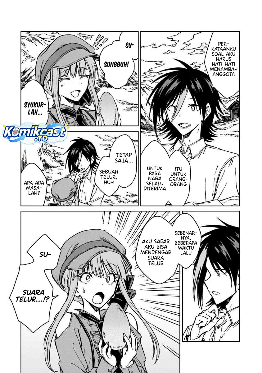 S-kyuu Guild wo Tsuihou saretakedo, Jitsu wa Ore dake Dragon no Kotoba ga Wakaru no de, Kidzuita Toki ni wa Ryuu Kishi no Chouten wo Kiwametemashita Chapter 38 Gambar 18