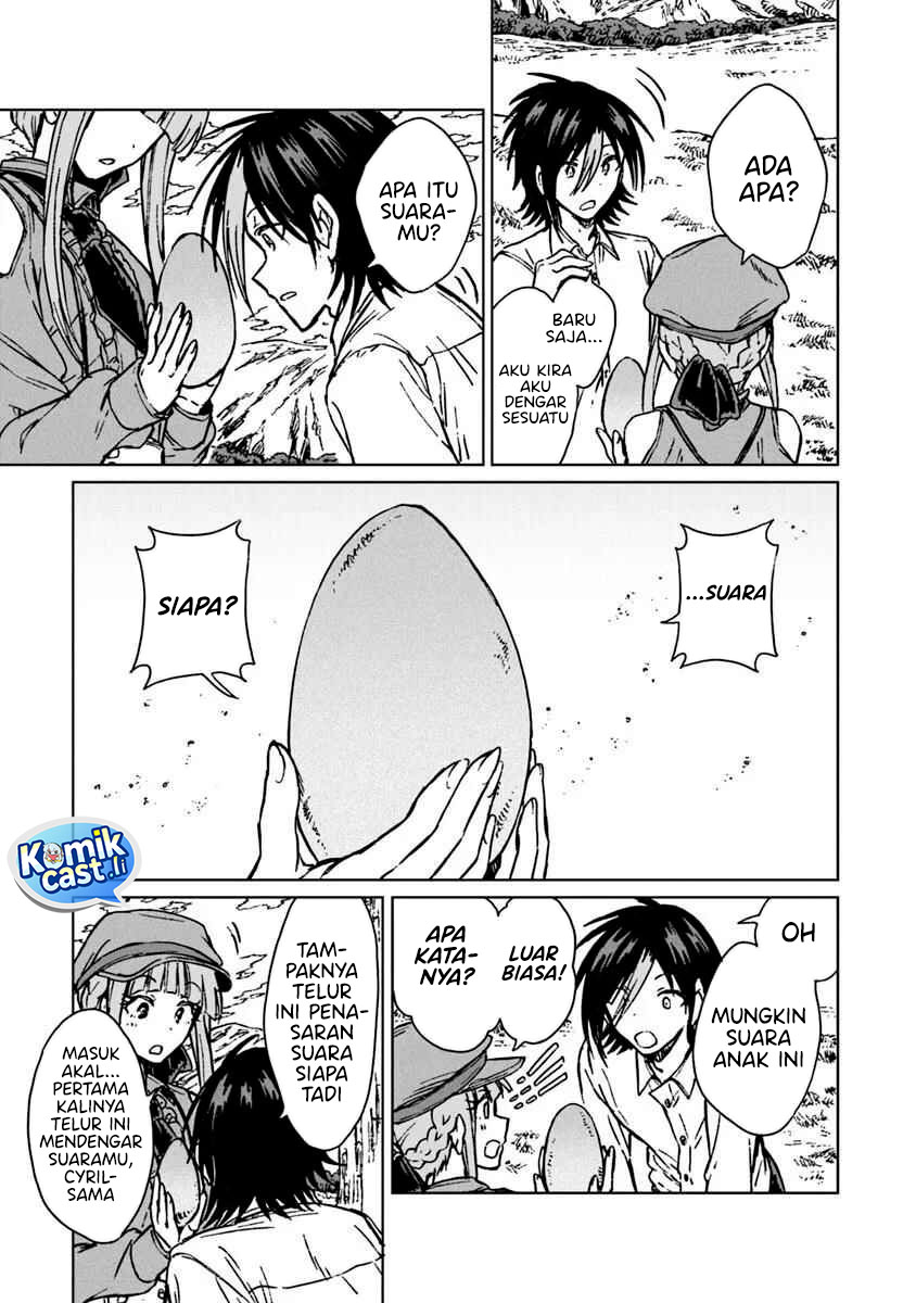 S-kyuu Guild wo Tsuihou saretakedo, Jitsu wa Ore dake Dragon no Kotoba ga Wakaru no de, Kidzuita Toki ni wa Ryuu Kishi no Chouten wo Kiwametemashita Chapter 38 Gambar 22