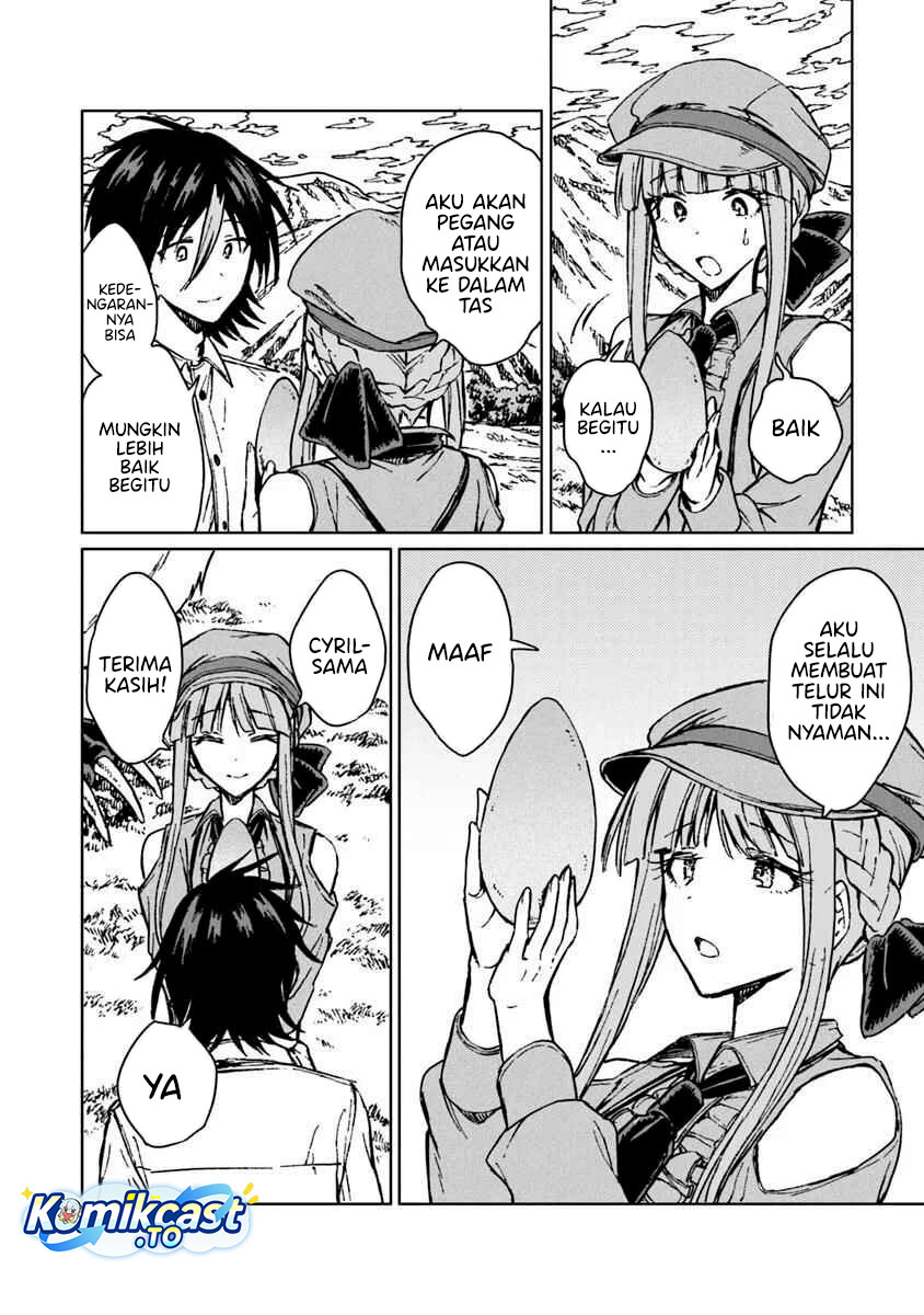 S-kyuu Guild wo Tsuihou saretakedo, Jitsu wa Ore dake Dragon no Kotoba ga Wakaru no de, Kidzuita Toki ni wa Ryuu Kishi no Chouten wo Kiwametemashita Chapter 38 Gambar 27