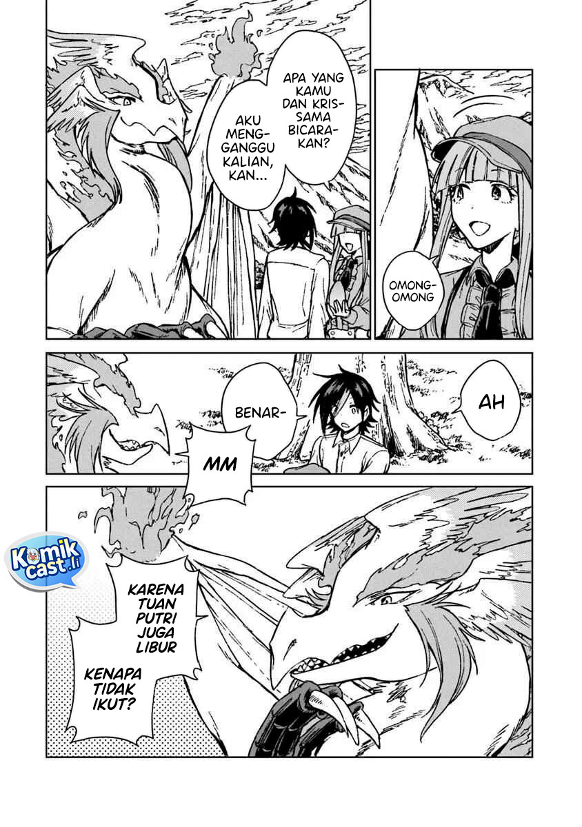S-kyuu Guild wo Tsuihou saretakedo, Jitsu wa Ore dake Dragon no Kotoba ga Wakaru no de, Kidzuita Toki ni wa Ryuu Kishi no Chouten wo Kiwametemashita Chapter 38 Gambar 28