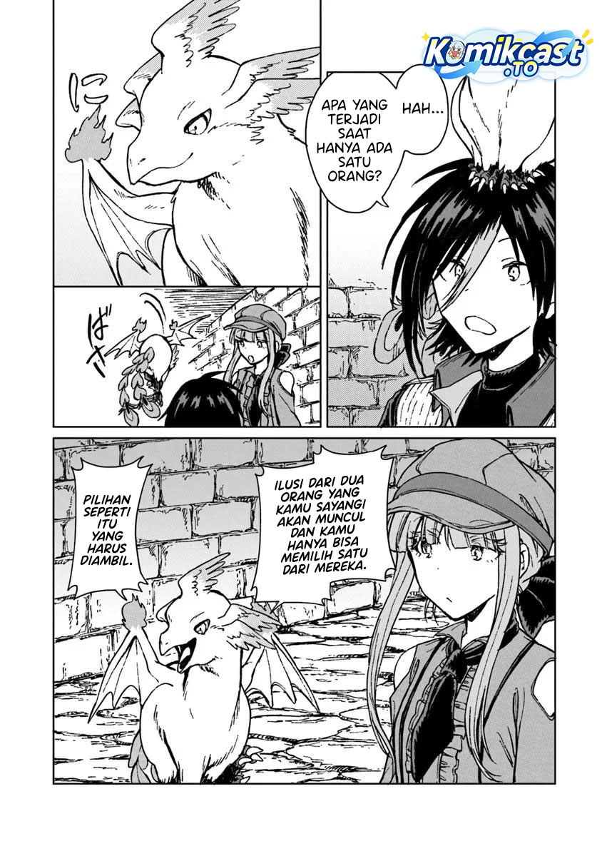 S-kyuu Guild wo Tsuihou saretakedo, Jitsu wa Ore dake Dragon no Kotoba ga Wakaru no de, Kidzuita Toki ni wa Ryuu Kishi no Chouten wo Kiwametemashita Chapter 41 Gambar 11