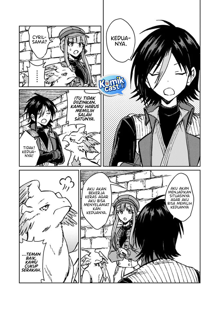 S-kyuu Guild wo Tsuihou saretakedo, Jitsu wa Ore dake Dragon no Kotoba ga Wakaru no de, Kidzuita Toki ni wa Ryuu Kishi no Chouten wo Kiwametemashita Chapter 41 Gambar 13