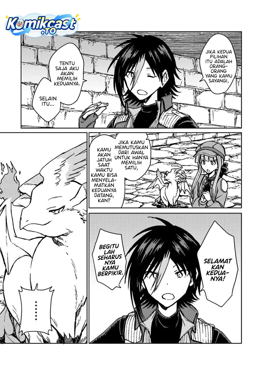 S-kyuu Guild wo Tsuihou saretakedo, Jitsu wa Ore dake Dragon no Kotoba ga Wakaru no de, Kidzuita Toki ni wa Ryuu Kishi no Chouten wo Kiwametemashita Chapter 41 Gambar 14