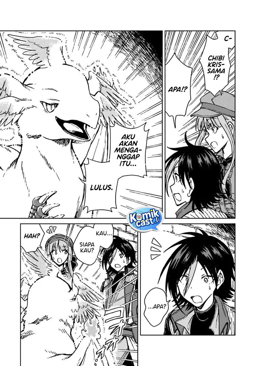 S-kyuu Guild wo Tsuihou saretakedo, Jitsu wa Ore dake Dragon no Kotoba ga Wakaru no de, Kidzuita Toki ni wa Ryuu Kishi no Chouten wo Kiwametemashita Chapter 41 Gambar 16