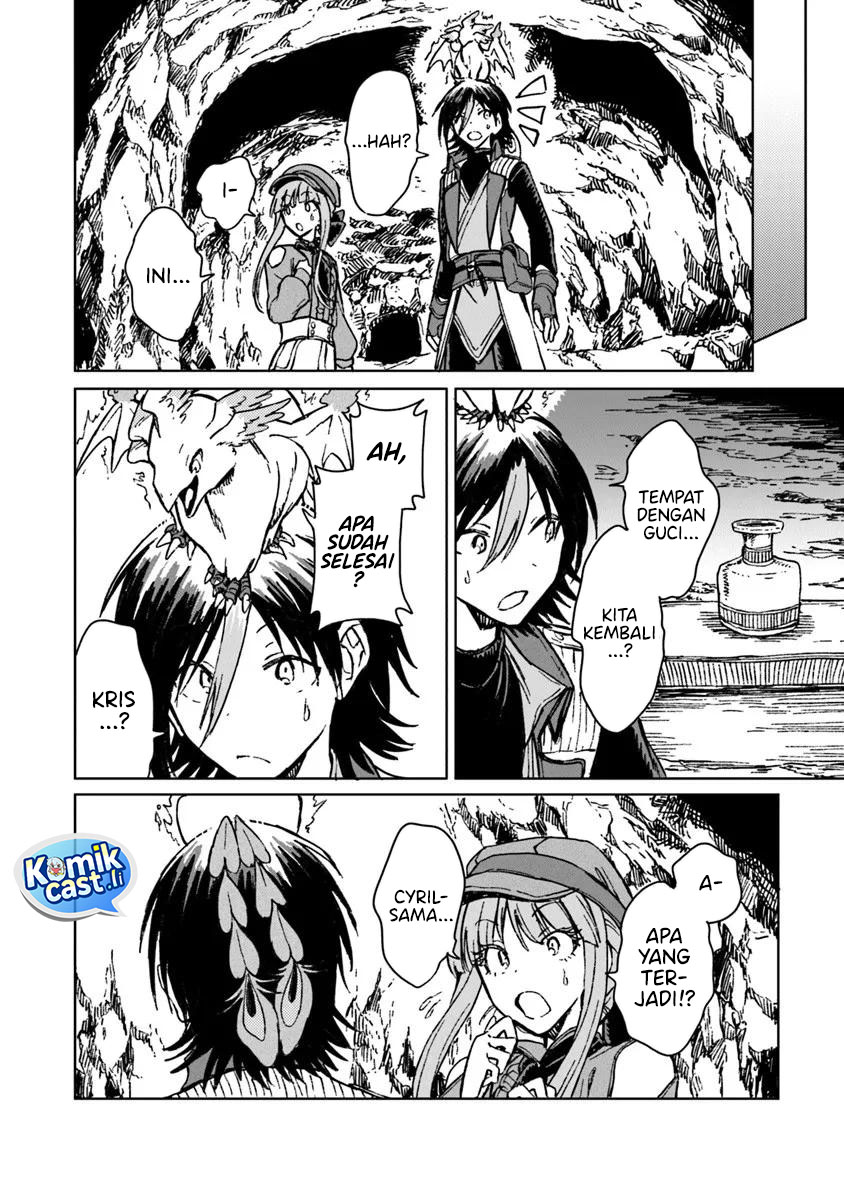S-kyuu Guild wo Tsuihou saretakedo, Jitsu wa Ore dake Dragon no Kotoba ga Wakaru no de, Kidzuita Toki ni wa Ryuu Kishi no Chouten wo Kiwametemashita Chapter 41 Gambar 19