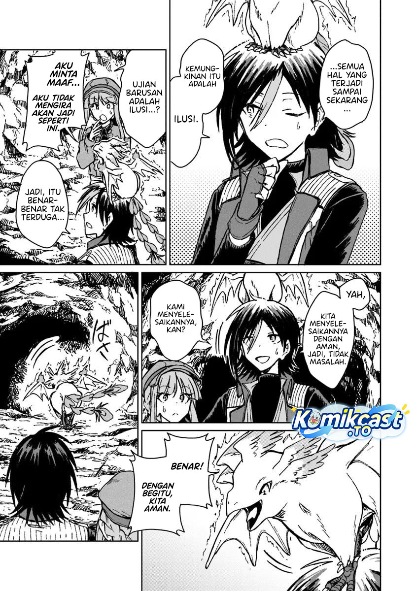 S-kyuu Guild wo Tsuihou saretakedo, Jitsu wa Ore dake Dragon no Kotoba ga Wakaru no de, Kidzuita Toki ni wa Ryuu Kishi no Chouten wo Kiwametemashita Chapter 41 Gambar 20
