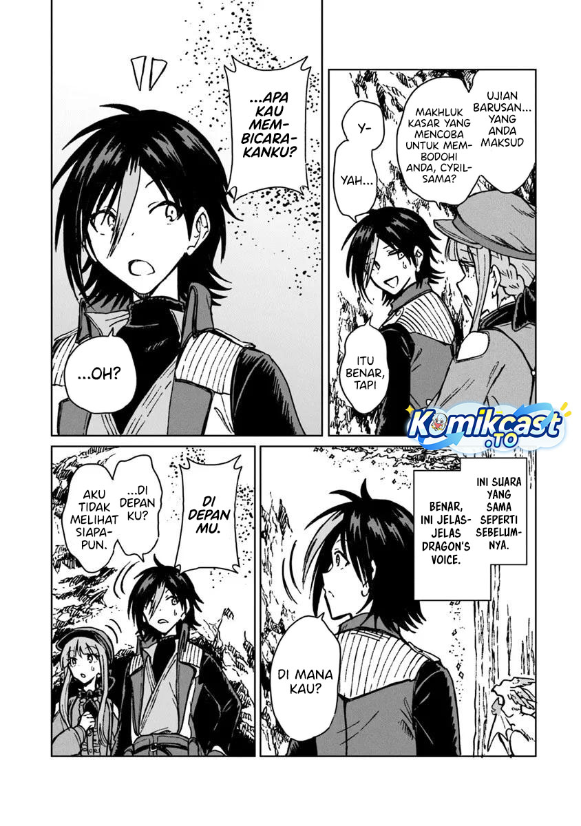 S-kyuu Guild wo Tsuihou saretakedo, Jitsu wa Ore dake Dragon no Kotoba ga Wakaru no de, Kidzuita Toki ni wa Ryuu Kishi no Chouten wo Kiwametemashita Chapter 41 Gambar 23