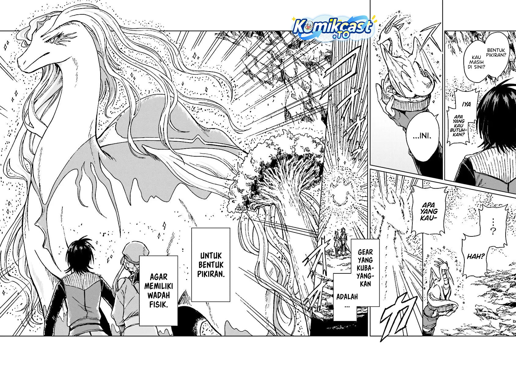 S-kyuu Guild wo Tsuihou saretakedo, Jitsu wa Ore dake Dragon no Kotoba ga Wakaru no de, Kidzuita Toki ni wa Ryuu Kishi no Chouten wo Kiwametemashita Chapter 41 Gambar 29