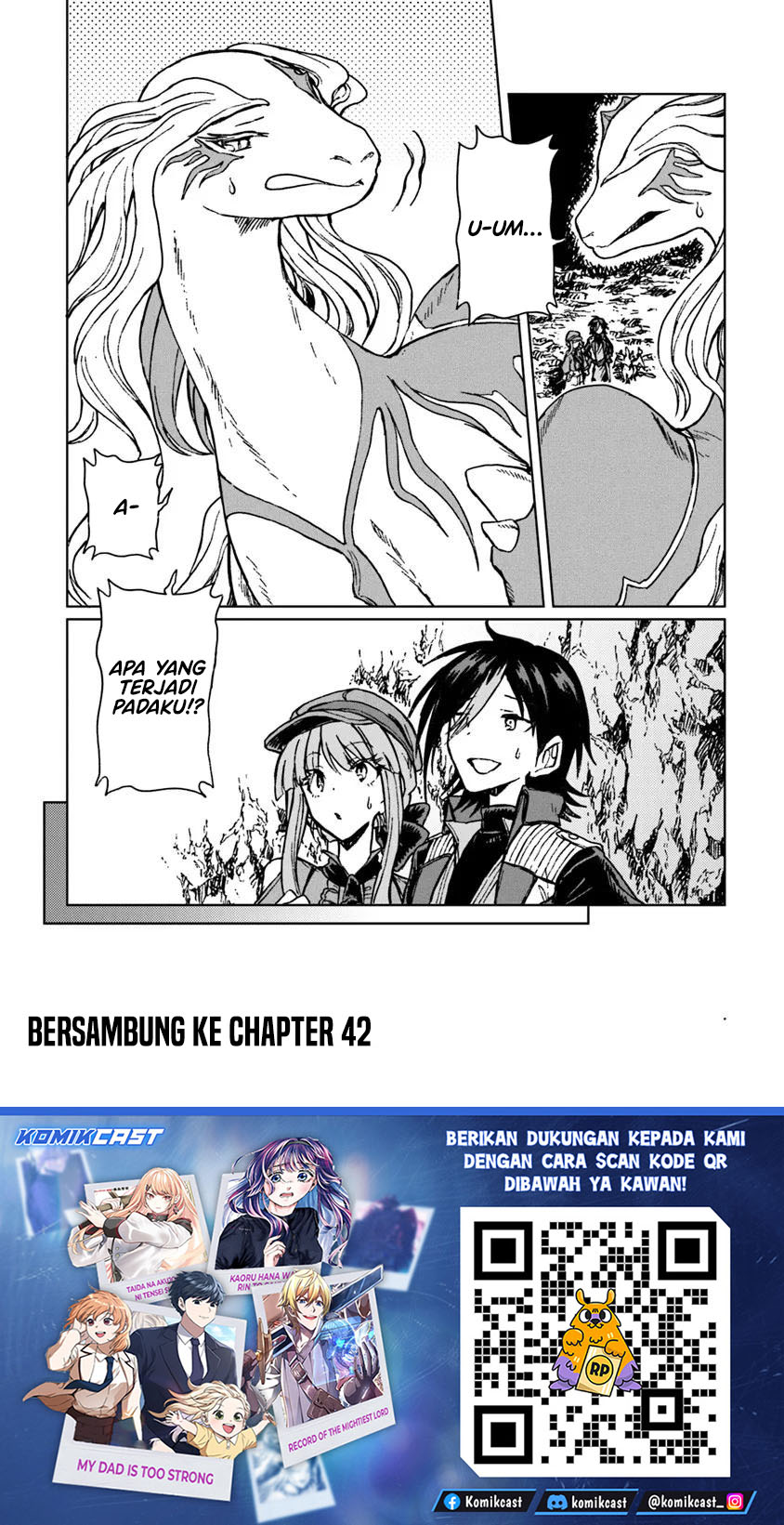 S-kyuu Guild wo Tsuihou saretakedo, Jitsu wa Ore dake Dragon no Kotoba ga Wakaru no de, Kidzuita Toki ni wa Ryuu Kishi no Chouten wo Kiwametemashita Chapter 41 Gambar 32