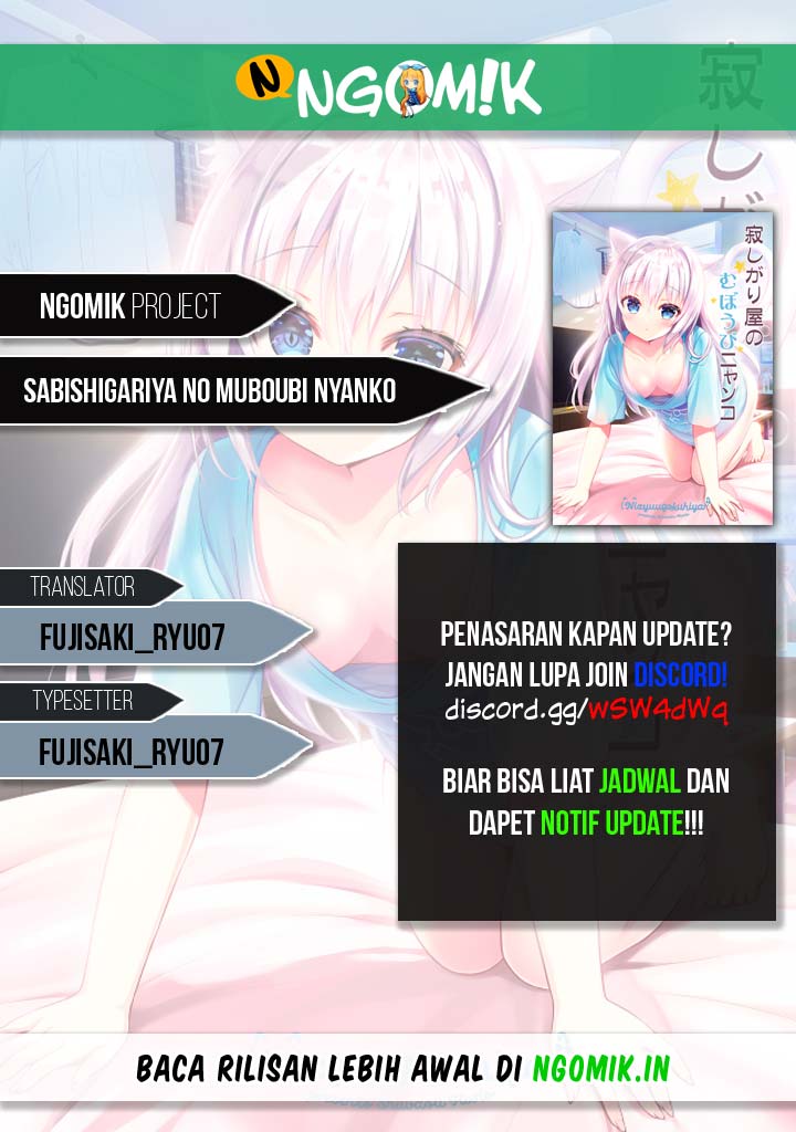 Sabishigariya no Muboubi Nyanko Chapter 04 Gambar 1