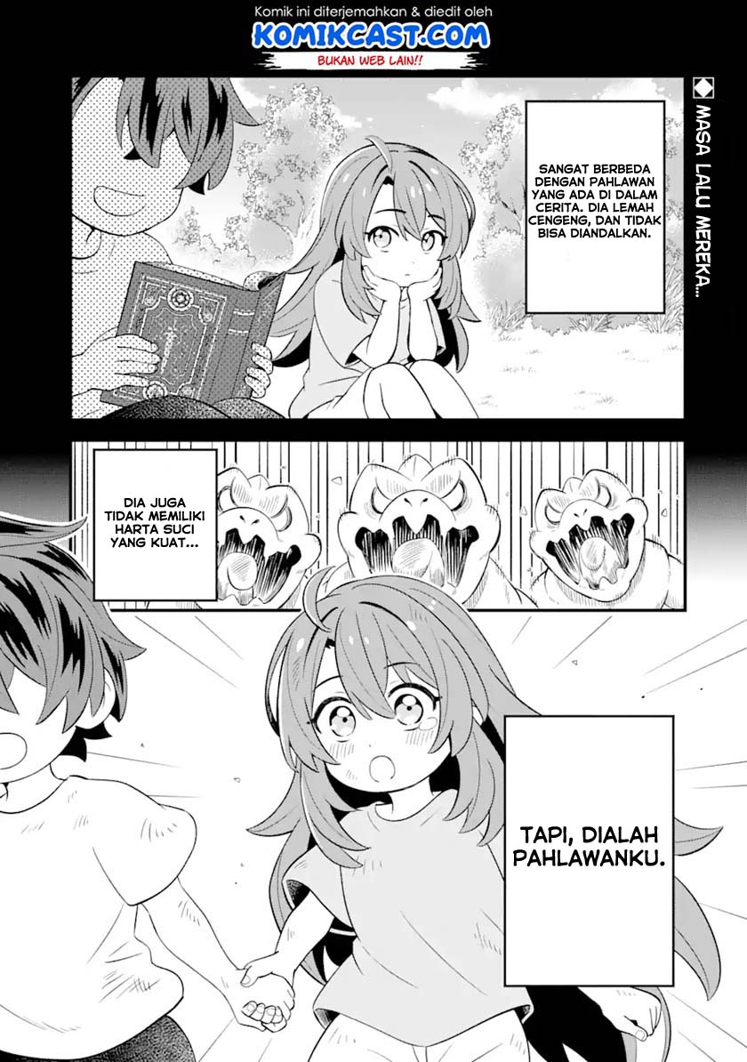 Sabitsuita Ken wo Tameshi ni Kyouka Shite Mitara, Tondemonai Maken ni Bakemashita Chapter 02 Gambar 2