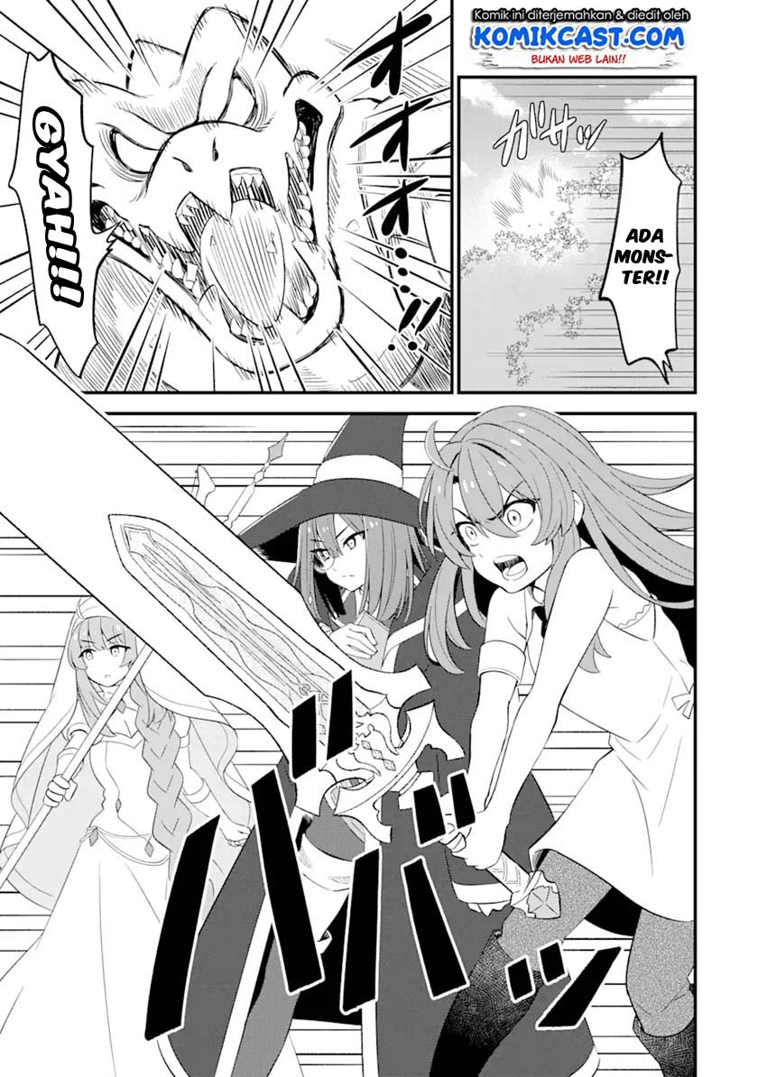 Sabitsuita Ken wo Tameshi ni Kyouka Shite Mitara, Tondemonai Maken ni Bakemashita Chapter 02 Gambar 4