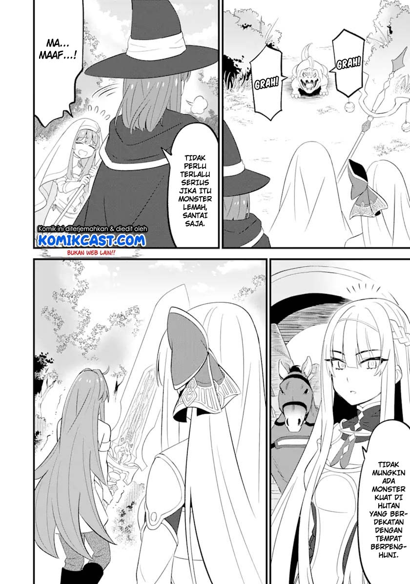 Sabitsuita Ken wo Tameshi ni Kyouka Shite Mitara, Tondemonai Maken ni Bakemashita Chapter 02 Gambar 5
