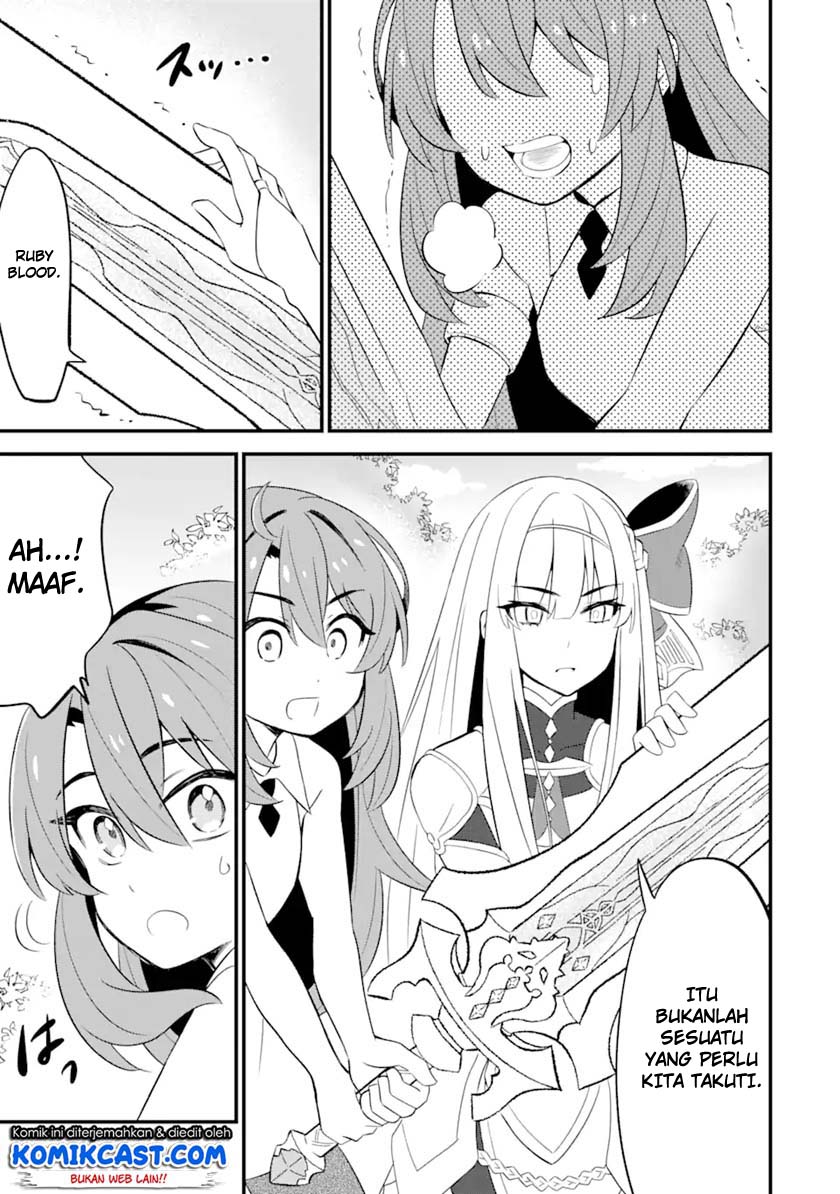 Sabitsuita Ken wo Tameshi ni Kyouka Shite Mitara, Tondemonai Maken ni Bakemashita Chapter 02 Gambar 6