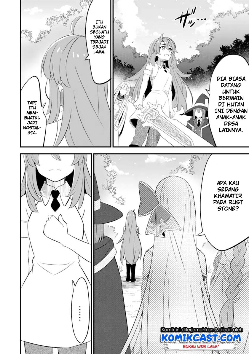 Sabitsuita Ken wo Tameshi ni Kyouka Shite Mitara, Tondemonai Maken ni Bakemashita Chapter 02 Gambar 7