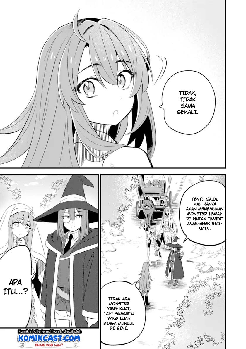 Sabitsuita Ken wo Tameshi ni Kyouka Shite Mitara, Tondemonai Maken ni Bakemashita Chapter 02 Gambar 8