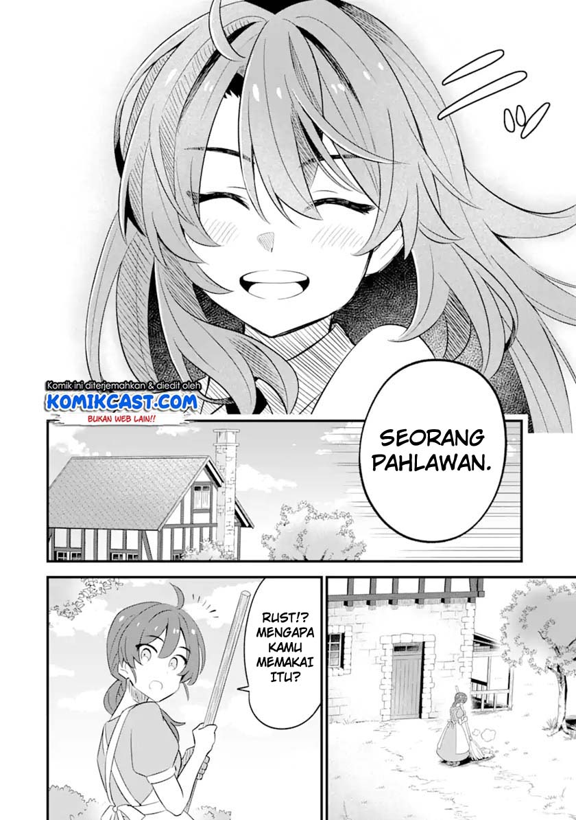 Sabitsuita Ken wo Tameshi ni Kyouka Shite Mitara, Tondemonai Maken ni Bakemashita Chapter 02 Gambar 9