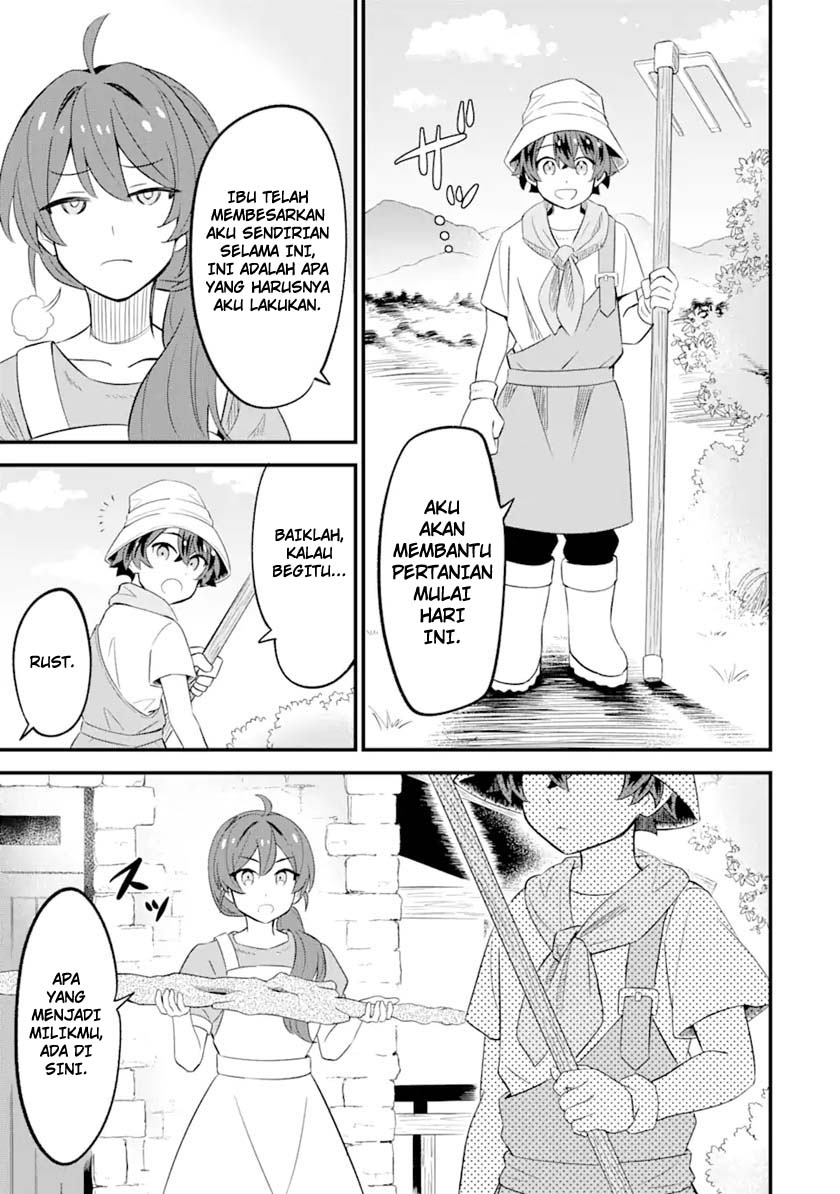 Sabitsuita Ken wo Tameshi ni Kyouka Shite Mitara, Tondemonai Maken ni Bakemashita Chapter 02 Gambar 10